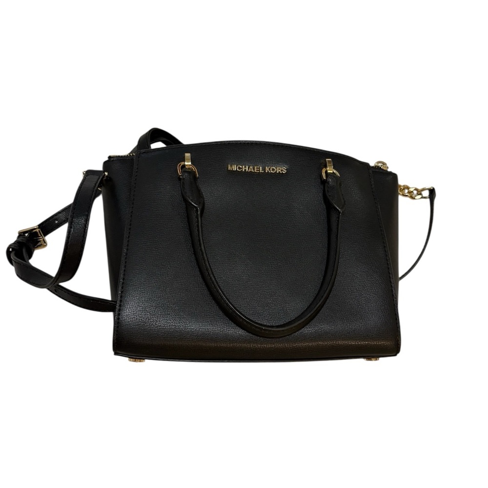 Michael Kors Black Satchel Bag